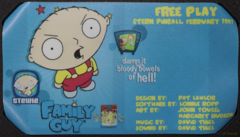 Family Guy Flipper