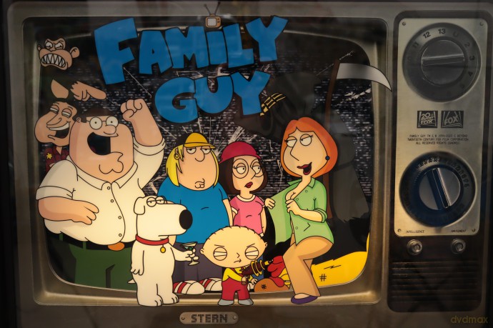 Family Guy Flipper