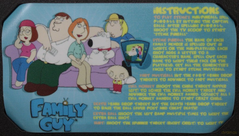 Family Guy Flipper