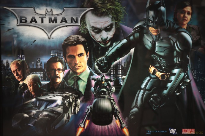 Batman Dark Knight Flipper