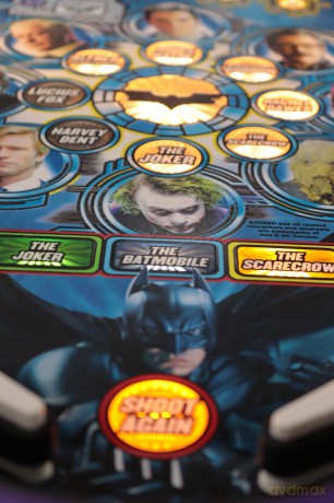Batman Dark Knight Flipper