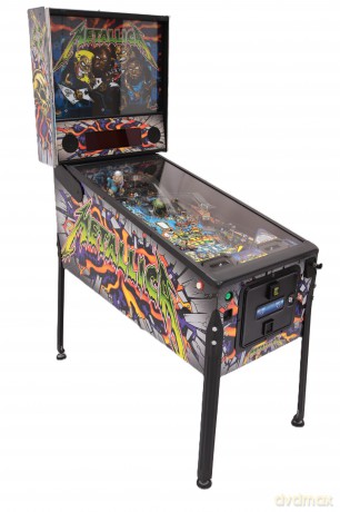 Metallica Flipper