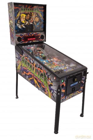 Metallica Flipper
