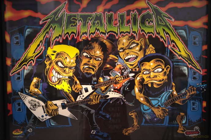 Metallica Flipper