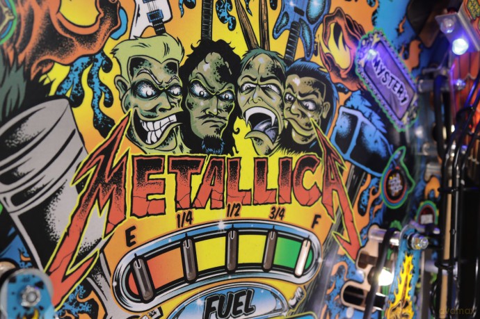 Metallica Flipper