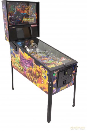 Avengers The Infinity Quest Premium Flipper