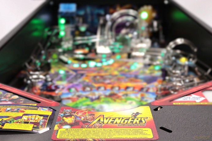 Avengers The Infinity Quest Premium Flipper