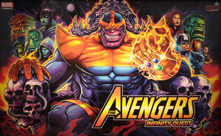 Avengers The Infinity Quest Premium Flipper