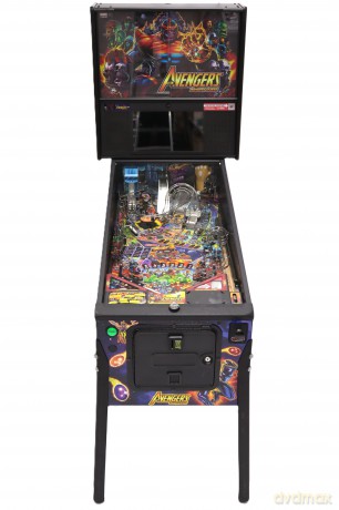 Avengers The Infinity Quest Premium Flipper