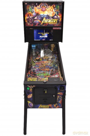 Avengers The Infinity Quest Premium Flipper
