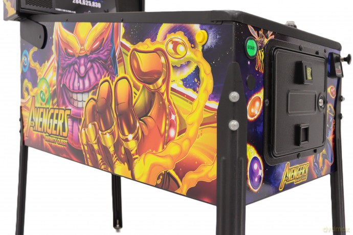 Avengers The Infinity Quest Premium Flipper
