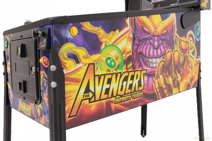 Avengers The Infinity Quest Premium Flipper