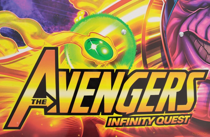Avengers The Infinity Quest Premium Flipper