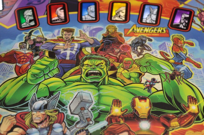 Avengers The Infinity Quest Premium Flipper