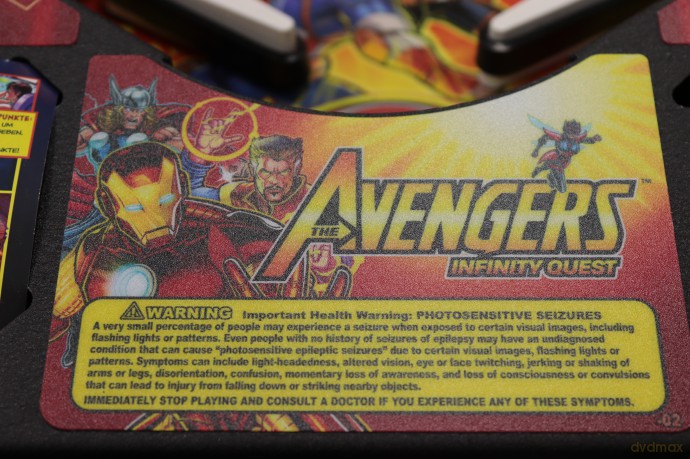 Avengers The Infinity Quest Premium Flipper