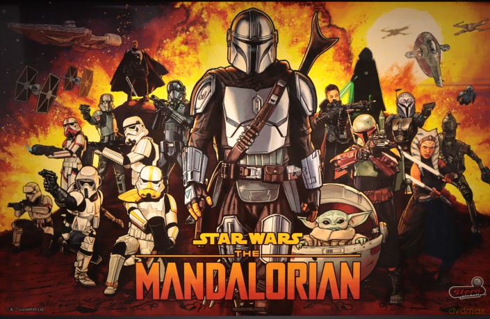The Mandalorian Premium Flipper