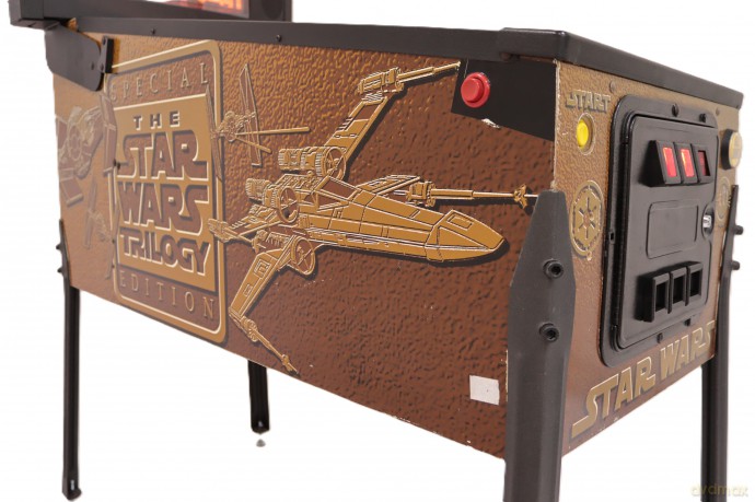 Star Wars Trilogy Flipper