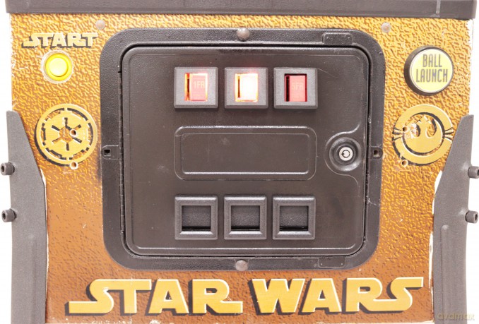 Star Wars Trilogy Flipper