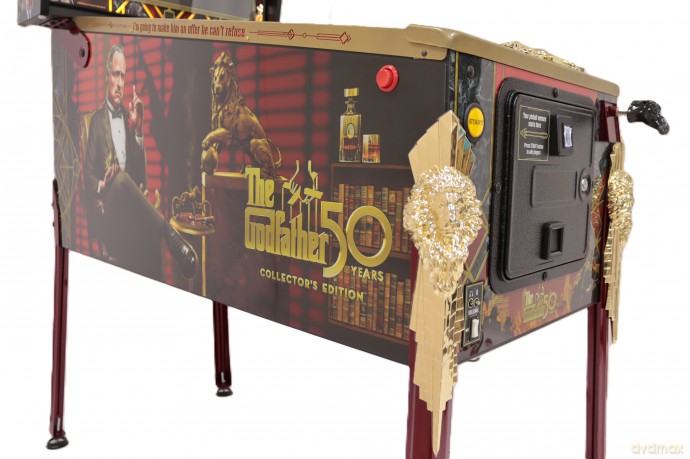 The Godfather Collector's Edition Flipper