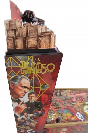 The Godfather Collector's Edition Flipper