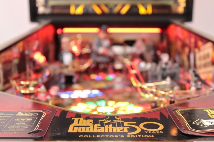 The Godfather Collector's Edition Flipper