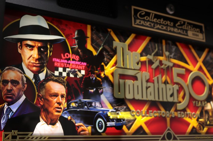 The Godfather Collector's Edition Flipper