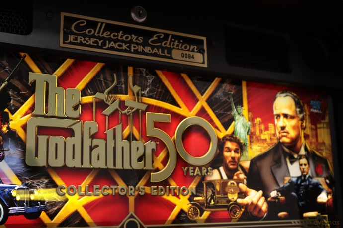The Godfather Collector's Edition Flipper