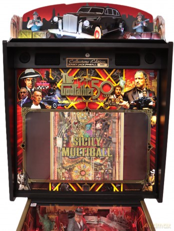The Godfather Collector's Edition Flipper