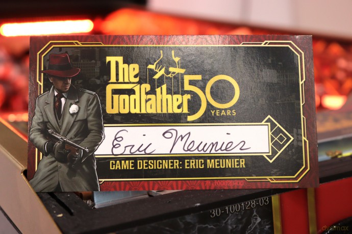 The Godfather Collector's Edition Flipper