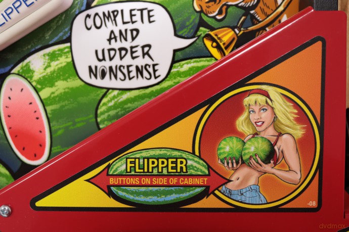 Whoa Nellie! Flipper