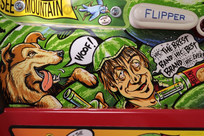 Whoa Nellie! Flipper