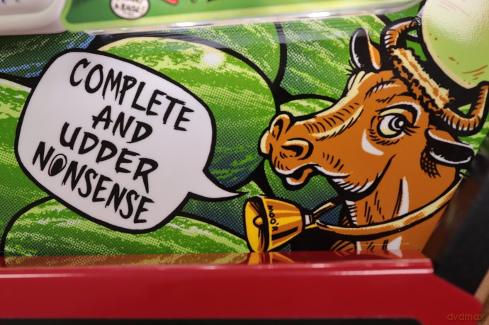 Whoa Nellie! Flipper
