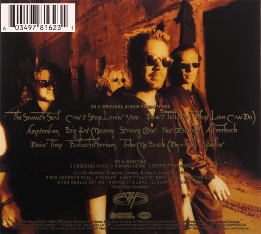 Van Halen: Balance [2CD]