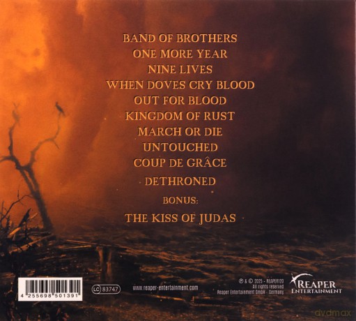 Warmen: Band Of Brothers [CD]
