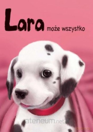 Lara może wszystko [KSIĄŻKA]