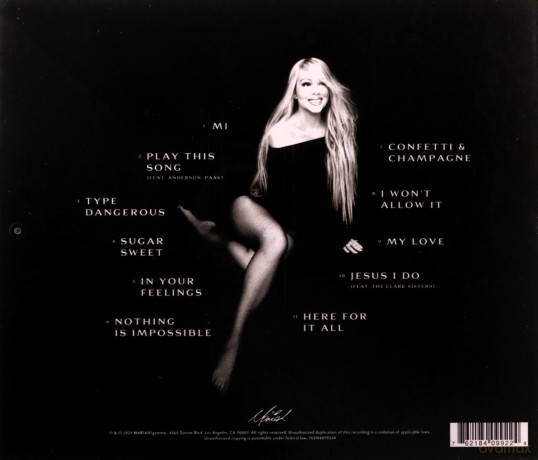 Mariah Carey: Here For It All [CD]