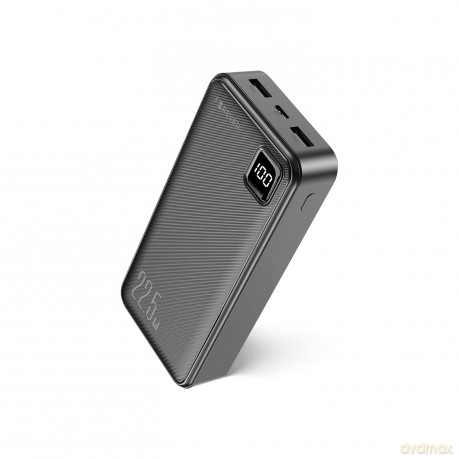 Forever power bank TB-300L PD QC 22,5W 20000 mAh czarny