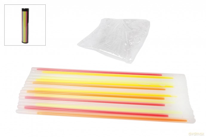 (bundle product) Pocket Money - Glow sticks 50 pieces in tube 20 cm (621406)