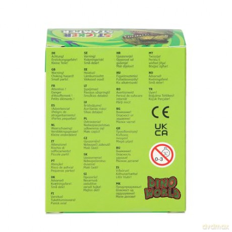 (Bundle)Dino World - Sticker Stamper (0413349)