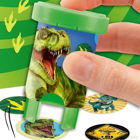 (Bundle)Dino World - Sticker Stamper (0413349)
