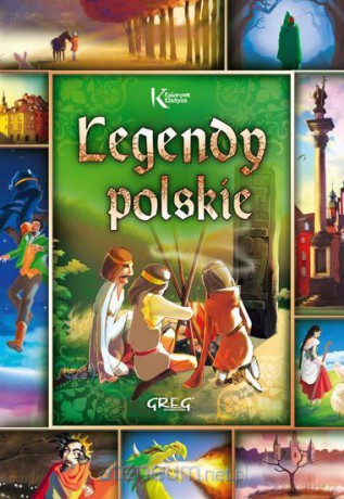 Legendy Polskie kolor BR [KSIĄŻKA]