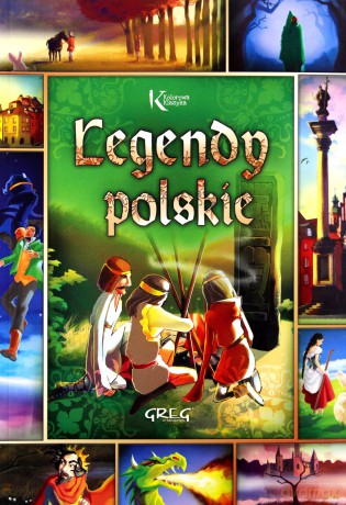 Legendy Polskie kolor BR [KSIĄŻKA]
