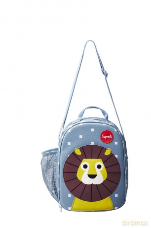 3 Sprouts - Lunch Bag - Blue Lion