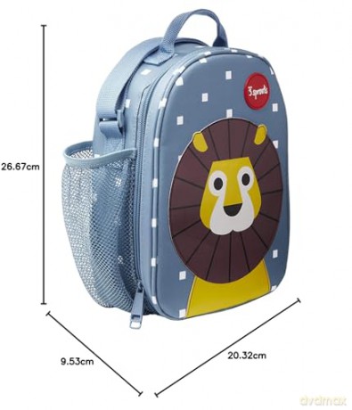 3 Sprouts - Lunch Bag - Blue Lion