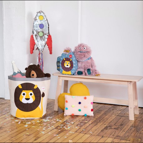 3 Sprouts - Lunch Bag - Blue Lion