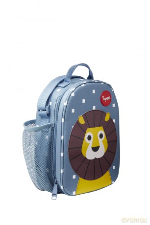 3 Sprouts - Lunch Bag - Blue Lion