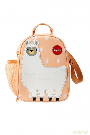 3 Sprouts - Lunch Bag - Llama