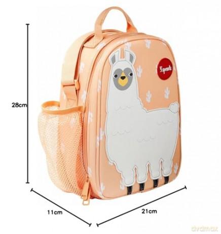 3 Sprouts - Lunch Bag - Llama