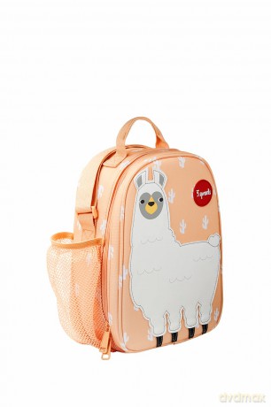 3 Sprouts - Lunch Bag - Llama