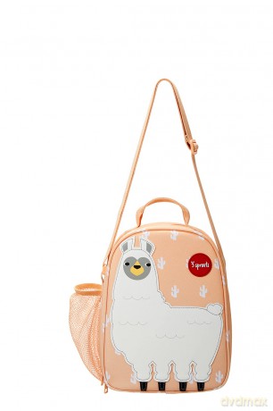 3 Sprouts - Lunch Bag - Llama